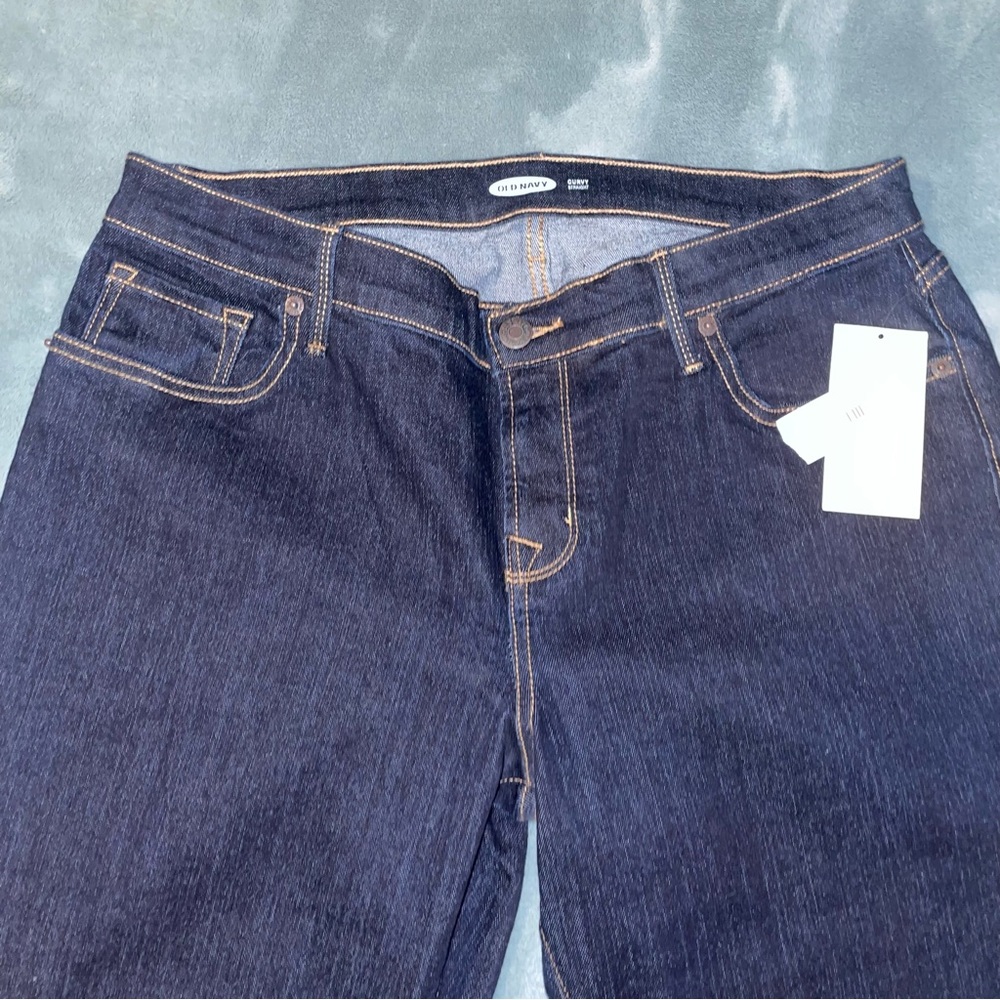 Old Navy Curvy Straight Jeans